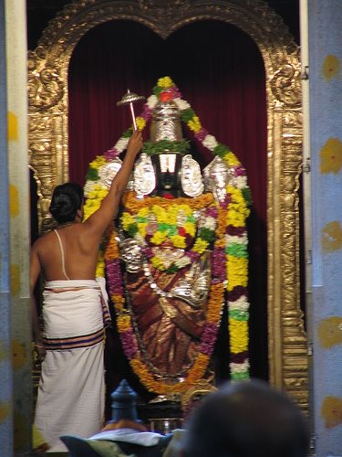 Daily Pooja and Seva timings at Tirumala Tirupati